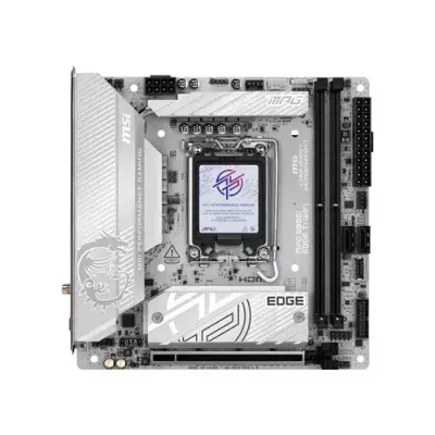 MSI MPG B860I EDGE TI WIFI motherboard Intel B860 LGA 1851 (Socket V1) mini ITX - Thumbnail 2