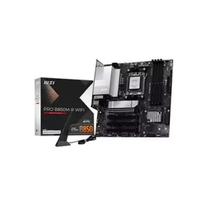 MSI PRO B850M-P WIFI motherboard AMD B850 Socket AM5 micro ATX - Thumbnail 2