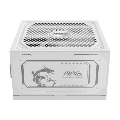 MSI MAG A1000GL PCIE5 WHITE power supply unit 1000 W 24-pin ATX ATX - Thumbnail 2