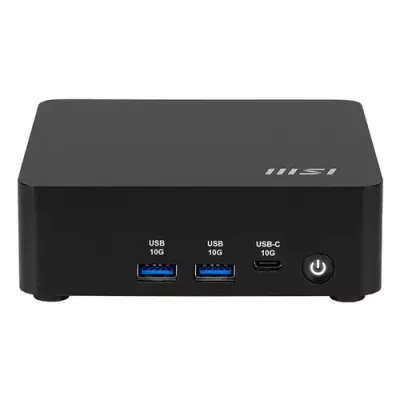 MSI Cubi NUC AI 1UMG Intel Core Ultra 5 125H , Barebone, NUC, SFF, Mini Computer, HTPC, (NO RAM, NO Storage, NO OS), Intel Graphics/DDR5/Dual ThunderBolt 4/Dual HDMI/Dual LAN/WiFi 6E/BT 5.3/VESA - Thumbnail 2