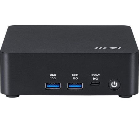 MSI Cubi NUC AI 1UMG Intel Core Ultra 5 125H Desktop PC NUC SFF Mini Computer HTPC (16GB RAM 512GB Storage Windows 11 PRO) Intel Graphics/DDR5/Dual ThunderBolt 4/Dual HDMI/Dual LAN/WiFi 6E/BT 5.3/VESA - Thumbnail 2