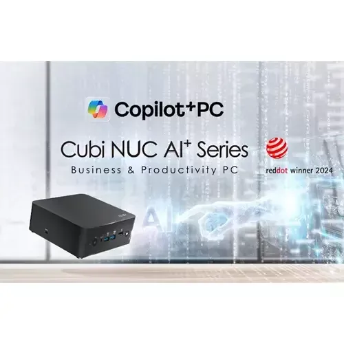 MSI Cubi NUC AI+ 2MG Intel Core Ultra 9 288V Desktop PC NUC SFF Mini Computer HTPC (32GB RAM 1TB Storage Windows 11 PRO NextGen Premium) Intel Arc Graphics/Embedded DDR5/Dual ThunderBolt 4/HDMI/Dual LAN/WiFi 6E/BT 5.3/VESA - Image 1