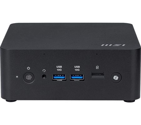 MSI Cubi NUC AI+ 2MG Intel Core Ultra 9 288V Desktop PC NUC SFF Mini Computer HTPC (32GB RAM 1TB Storage Windows 11 PRO NextGen Premium) Intel Arc Graphics/Embedded DDR5/Dual ThunderBolt 4/HDMI/Dual LAN/WiFi 6E/BT 5.3/VESA - Thumbnail 2