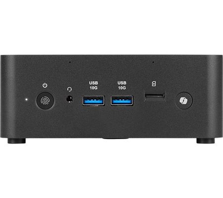 MSI Cubi NUC AI+ 2MG Intel Core Ultra 7 258V Desktop PC NUC SFF Mini Computer HTPC (32GB RAM 1TB Storage Windows 11 PRO NextGen Premium) Intel Arc Graphics/Embedded DDR5/Dual ThunderBolt 4/HDMI/Dual LAN/WiFi 6E/BT 5.3/VESA - Thumbnail 2