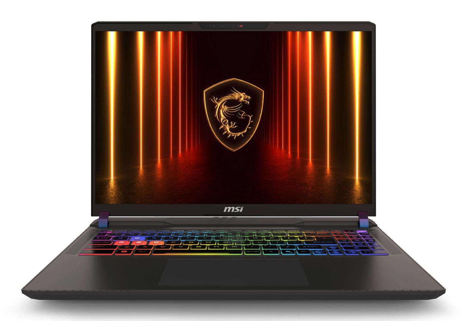 MSI Vector 18 HX AI A2XWJG-804UK Intel Core Ultra 9 275HX Laptop 45.7 cm (18") Quad HD+ 32 GB DDR5-SDRAM 2 TB SSD NVIDIA GeForce RTX 5090 Wi-Fi 7 (802.11be) Windows 11 Home Grey - Image 1