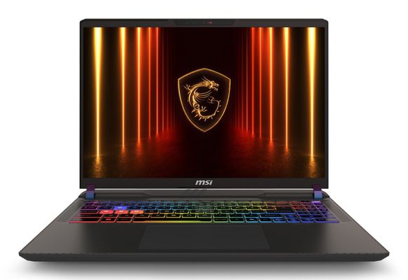 MSI Vector 18 HX AI A2XWJG-804UK Intel Core Ultra 9 275HX Laptop 45.7 cm (18") Quad HD+ 32 GB DDR5-SDRAM 2 TB SSD NVIDIA GeForce RTX 5090 Wi-Fi 7 (802.11be) Windows 11 Home Grey