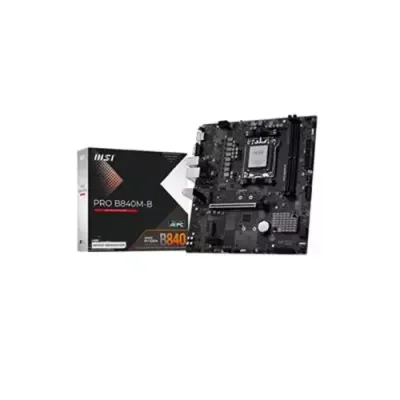 MSI PRO B840M-B motherboard AMD B840 Socket AM5 micro ATX - Thumbnail 2