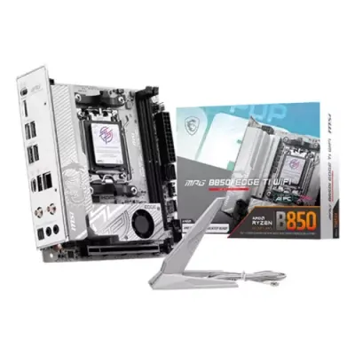 MSI B850I EDGE TI WIFI AMD B850 Socket AM5 mini ITX - Thumbnail 2
