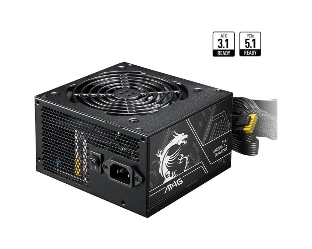 MSI MAG A750BN PCIE5 II PSU - Image 1