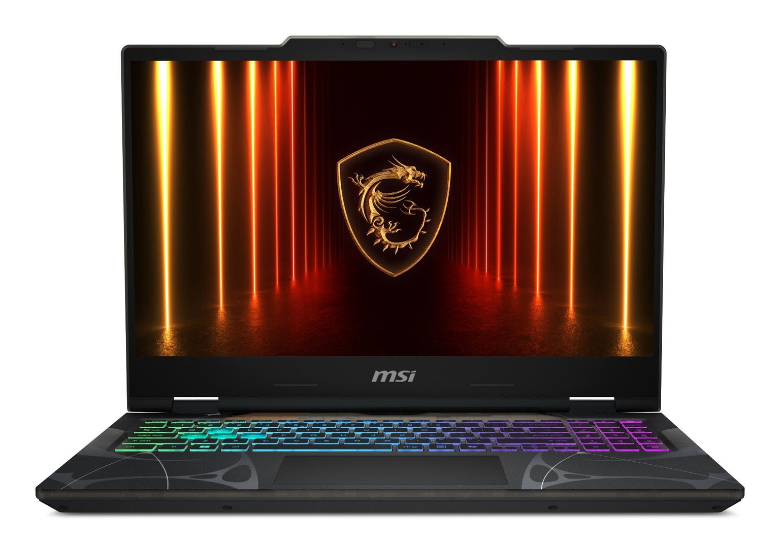 MSI Cyborg 15 B2RWFKG-020UK Intel Core 7 240H 15.6" Full HD Gaming Laptop, 16 GB DDR5-SDRAM, 512 GB SSD, NVIDIA GeForce RTX 5060, Windows 11 Home Black - Image 1