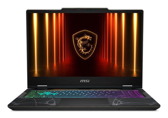 MSI Cyborg 15 B2RWFKG-020UK Intel Core 7 240H 15.6" Full HD Gaming Laptop, 16 GB DDR5-SDRAM, 512 GB SSD, NVIDIA GeForce RTX 5060, Windows 11 Home Black