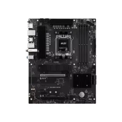 MSI PRO B850-S WIFI6E motherboard AMD B850 Socket AM5 ATX - Thumbnail 2