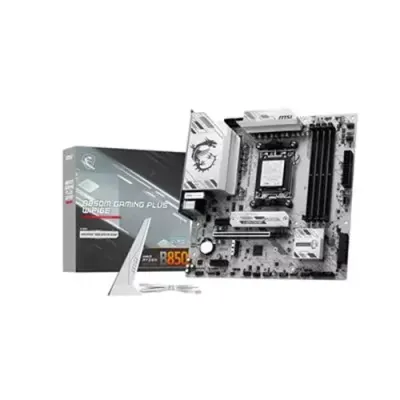 MSI B850M GAMING PLUS WIFI6E motherboard AMD B850 Socket AM5 micro ATX - Thumbnail 2