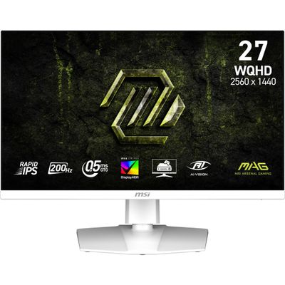 MSI 27 IPS MONITOR MAG 274QRFW E20