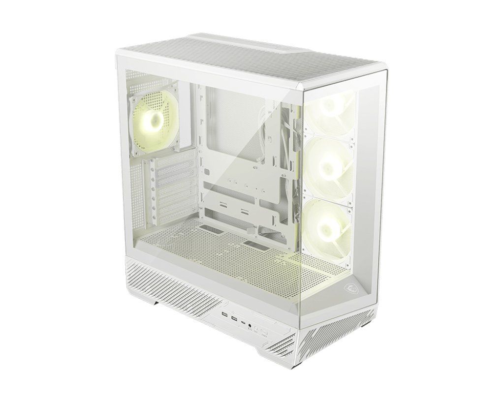 MSI MAG PANO 130R PZ WHITE computer case Midi Tower - Image 1