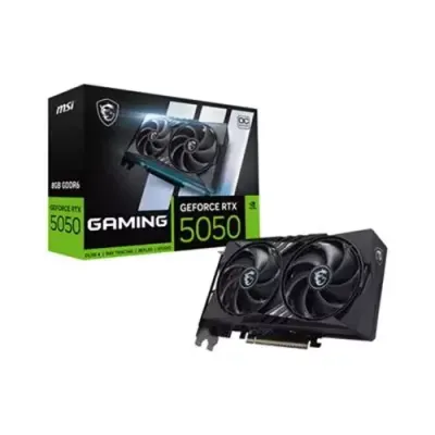 MSI GeForce RTX 5050 8G GAMING OC NVIDIA 8 GB GDDR6 - Thumbnail 2