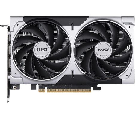 MSI GEFORCE RTX 5050 8G VENTUS 2X OC graphics card NVIDIA 8 GB GDDR6 - Thumbnail 2