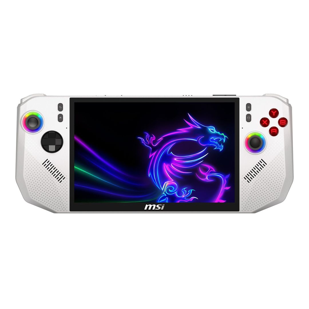 MSI Claw A8 BZ2EM-042UK portable game console 20.3 cm (8") 1 TB T - Image 1