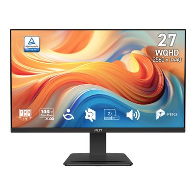 MSI Pro MP273Q E14 computer monitor 68.6 cm (27") 2560 x 1440 pix