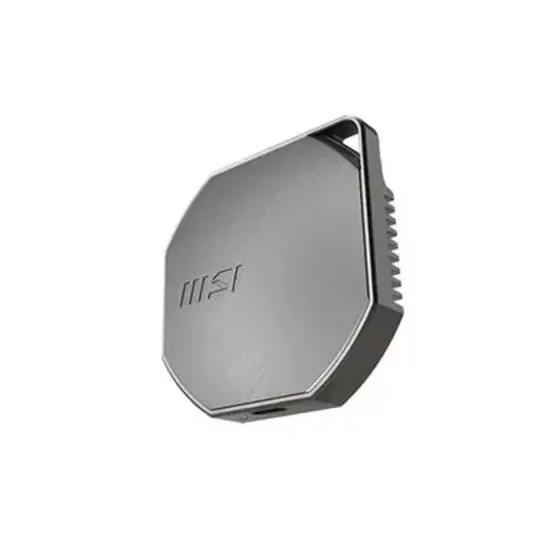 MSI DATAMAG 40GBPS 1TB external solid state drive USB Type-C USB 3.2 Gen 2x2 Silver - Image 1