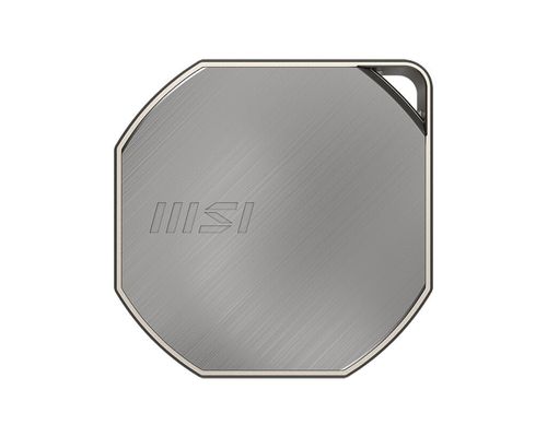MSI DATAMAG 40GBPS 1TB external solid state drive USB Type-C USB 3.2 Gen 2x2 Silver - Thumbnail 2