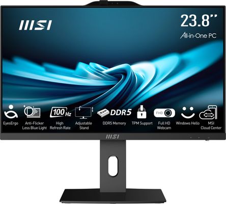 MSI Pro AP242P 14M Intel Core i5 14400 All in One PC. (16GB RAM. 512GB