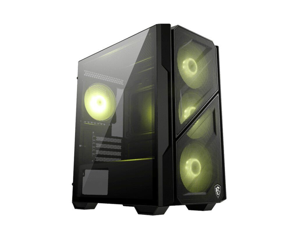 MSI MAG FORGE M110R AIRFLOW computer case Mini Tower Black - Image 1