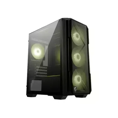 MSI MAG FORGE M120R AIRFLOW computer case Mini Tower Black. Transparen - Thumbnail 2