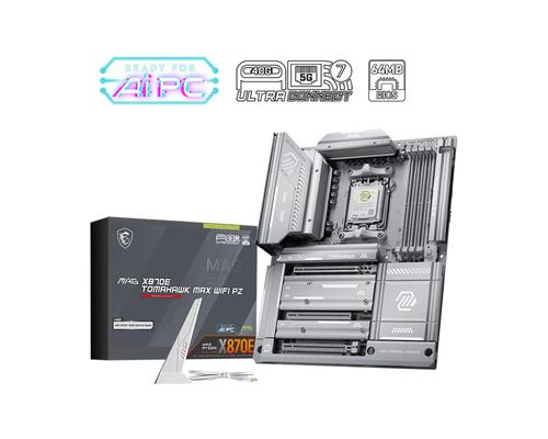MSI MAG X870E TOMAHAWK MAX WIFI PZ motherboard AMD X870E Socket AM5 AT - Thumbnail 2
