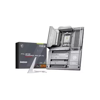 MSI MAG X870E TOMAHAWK MAX WIFI PZ motherboard AMD X870E Socket AM5 AT - Thumbnail 3