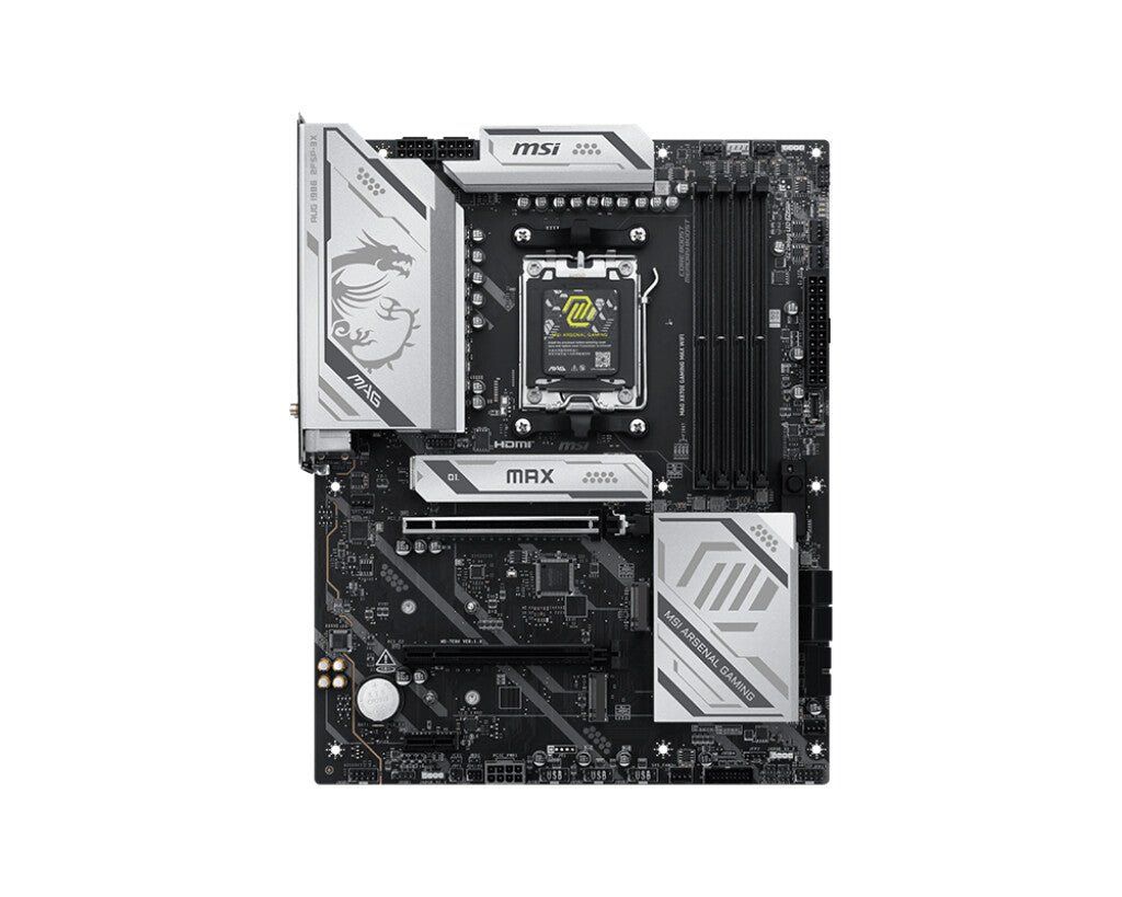 MSI MAG X870E GAMING MAX WIFI - Image 1
