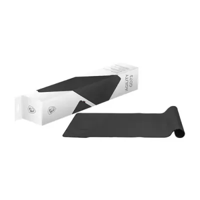 MSI AGILITY GD73 mouse pad Gaming mouse pad Black - Thumbnail 2