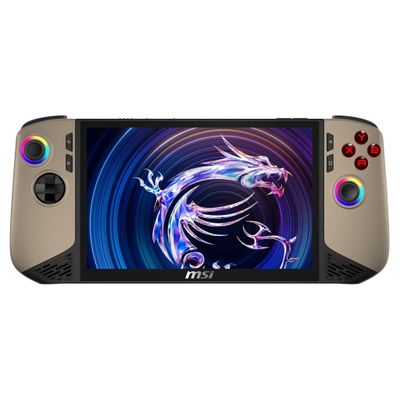 MSI Claw 8 AI+ A2VM-219UK portable game console 20.3 cm (8") 1 TB Touchscreen Wi-Fi Beige