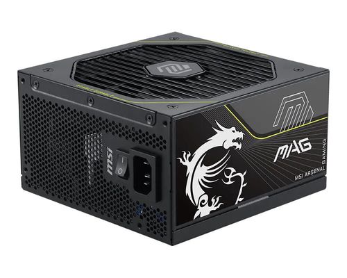 MSI MAG A1000PLS PCIE5 power supply unit 1000 W 24-pin ATX ATX Black