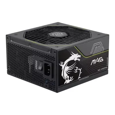MSI MAG A1000PLS PCIE5 power supply unit 1000 W 24-pin ATX ATX Black - Thumbnail 2