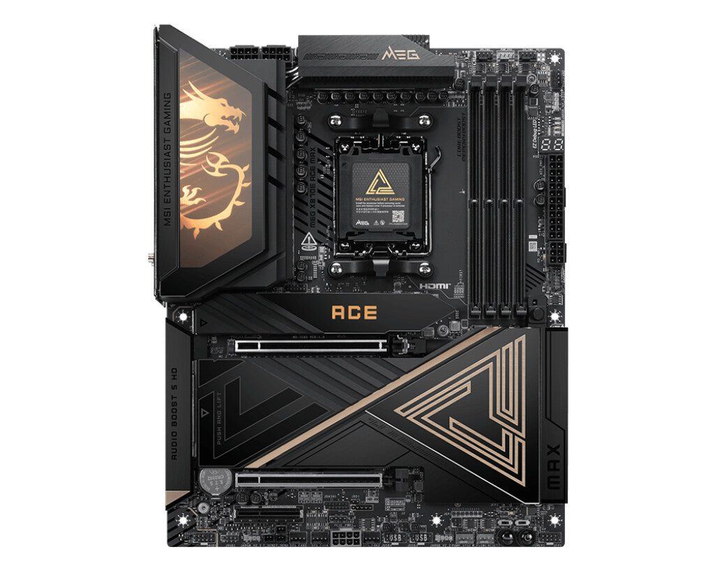 MSI MEG X870E ACE MAX - Image 1