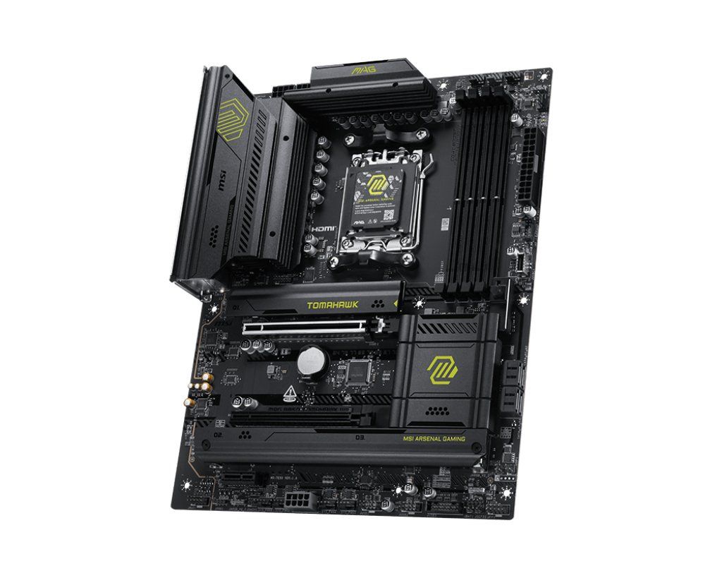 MSI MAG B850 TOMAHAWK WIFI motherboard AMD B850 Socket AM5 ATX - Image 1