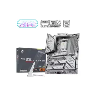 MSI MAG X870E GAMING PLUS MAX WIFI motherboard AMD X870E Socket AM5 ATX - Thumbnail 2