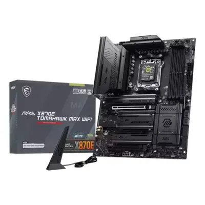 MSI MAG X870E TOMAHAWK MAX WIFI motherboard AMD X870E Socket AM5 ATX - Thumbnail 2