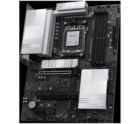 MSI PRO X870E-S EVO WIFI AMD AM5 Motherboard, Black