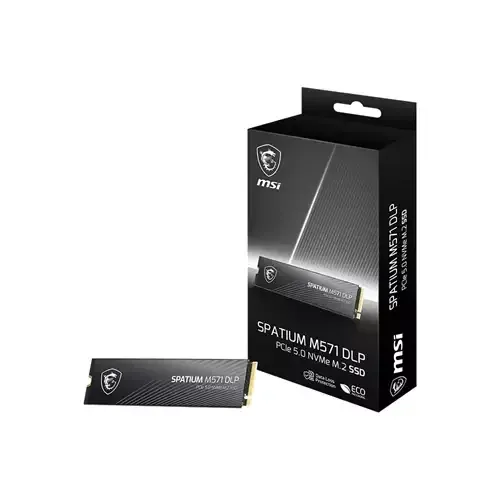 MSI SPATIUM M571 DLP PCIe 5.0 NVMe M.2 2TB PCI Express 5.0 3D NAND - Image 1