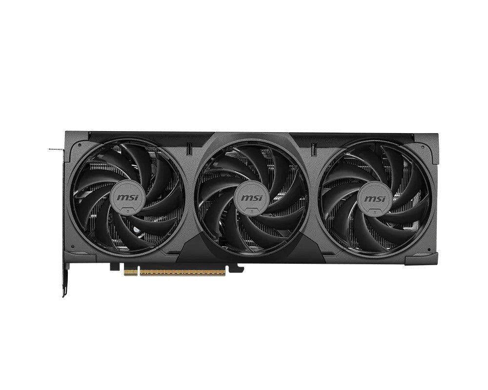 MSI VENTUS GEFORCE RTX 5080 16G 3X OC BLACK graphics card NVIDIA 16 GB GDDR7 - Image 1
