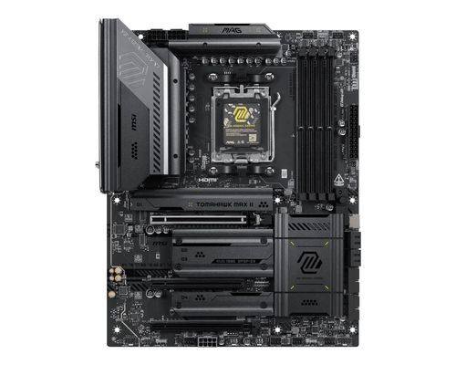 MSI MAG B850 TOMAHAWK MAX WIFI II motherboard AMD B850 Socket AM5 ATX