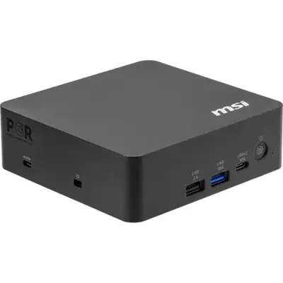MSI Cubi NUC AI+ 3MG Intel Core Ultra 9 386H (18MB Cache), 32GB DDR5-SDRAM, 1000GB SSD, Intel Graphics, LAN, WLAN, Bluetooth, Windows 11 Pro ( NUC AI+ 3MG i9 386H FS 32GB 1TB W11PP) - Thumbnail 2