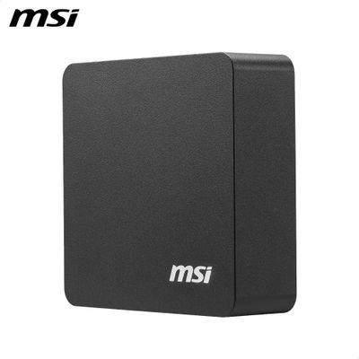 MSI Cubi NUC AI+ 3MG Intel Core Ultra 5 322 (12MB Cache) 16GB DDR5-SDRAM 512GB SSD Intel Graphics LAN WLAN Bluetooth Windows 11 Pro ( NUC AI+ 3MG i5 322 FS 16GB 512GB W11P) - Thumbnail 2