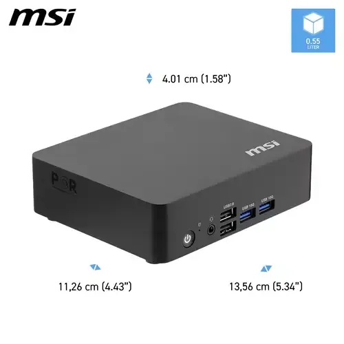 MSI Cubi NUC TWG S N150 BB - Image 1