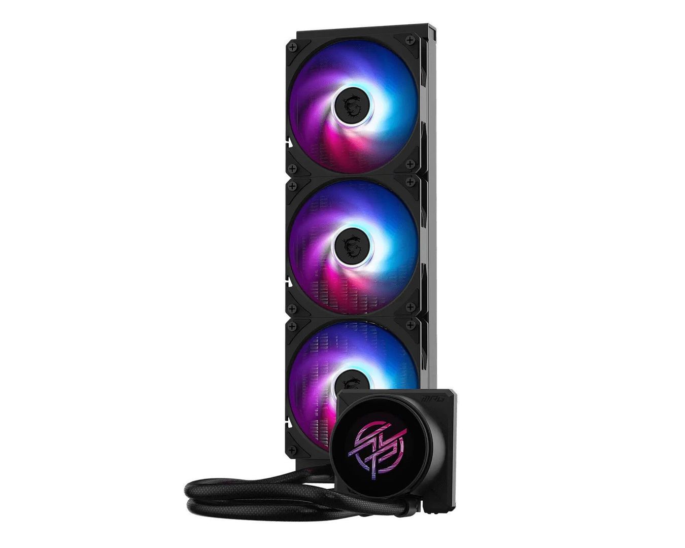 MSI MPG CORELIQUID P22 360 computer cooling system Processor All-in-one liquid cooler 12 cm Black - Image 1