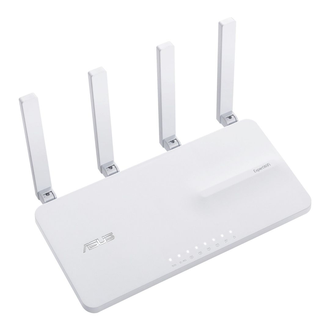 ASUS EBR63 – Expert WiFi wireless router Gigabit Ethernet Dual-band (2.4 GHz / 5 GHz) White - Image 1