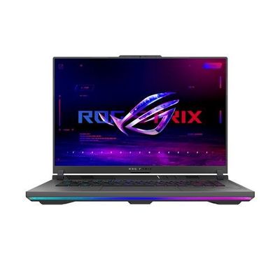 ASUS ROG Strix G16 G614JV#B0BN1SFSRF Intel® Core™ i7 i7-13650HX Laptop 40.6 cm (16") WUXGA 16 GB DDR5-SDRAM 1 TB SSD NVIDIA GeForce RTX 4060 Wi-Fi 6E (802.11ax) Windows 11 Home Black, Grey