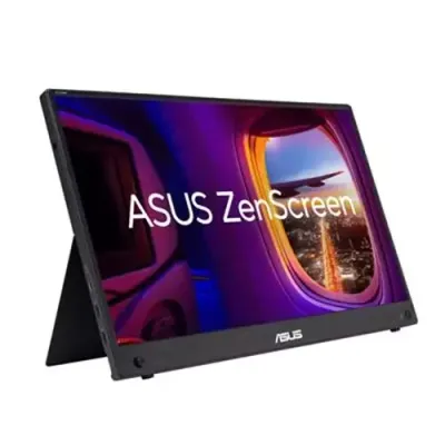 ASUS ZenScreen MB16AHG computer monitor 39.6 cm (15.6") 1920 x 1080 pixels Full HD Black - Thumbnail 2